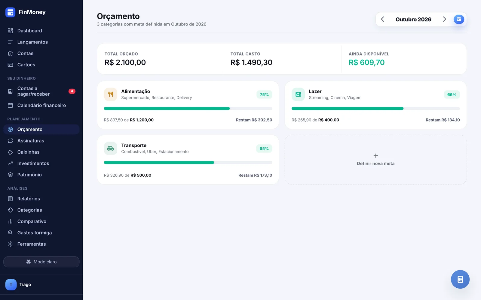 Orçamento